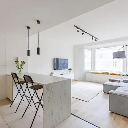 Апартаменты Huswell - Modern Centrally Located In Остенде