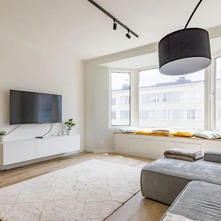 Huswell - Modern Centrally Located In Апартаменты Остенде
