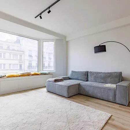 Apartamento Huswell - Modern Centrally Located In Ostende